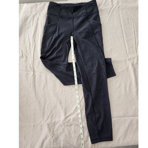 Lululemon Crop Legging Black Size 4